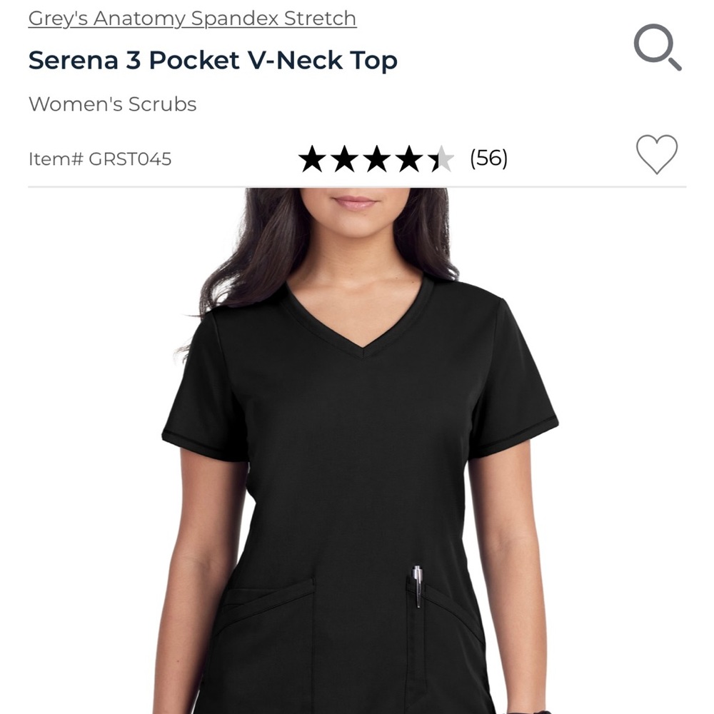 Grey’s Anatomy Scrub set